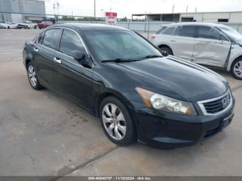  Salvage Honda Accord