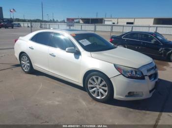  Salvage Chevrolet Malibu