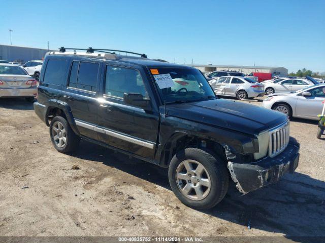  Salvage Jeep Commander