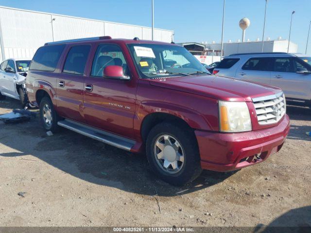  Salvage Cadillac Escalade