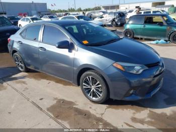  Salvage Toyota Corolla