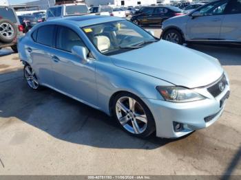  Salvage Lexus Is