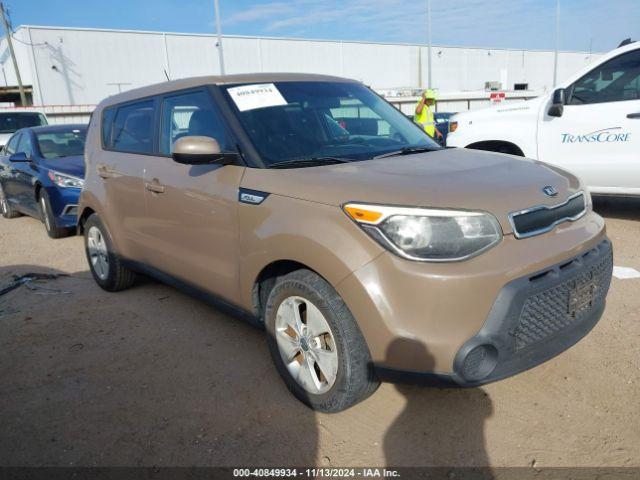  Salvage Kia Soul