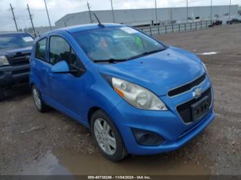  Salvage Chevrolet Spark