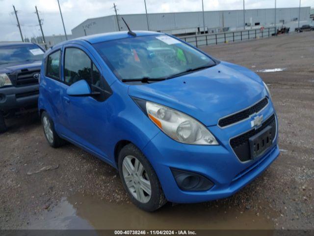  Salvage Chevrolet Spark