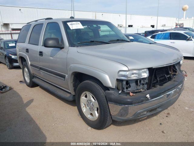  Salvage Chevrolet Tahoe