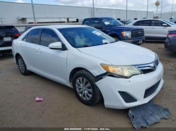  Salvage Toyota Camry