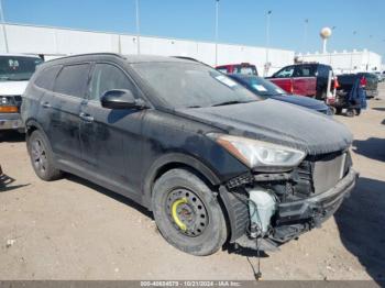  Salvage Hyundai SANTA FE