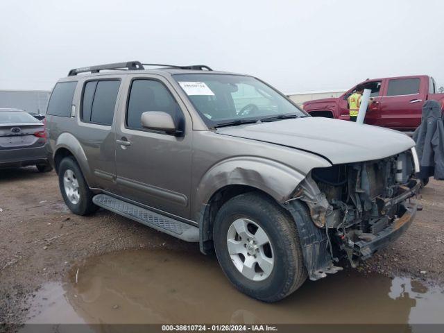  Salvage Nissan Pathfinder