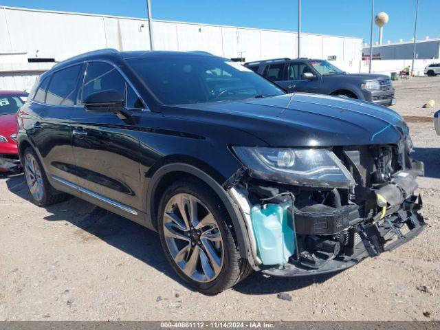  Salvage Lincoln MKX