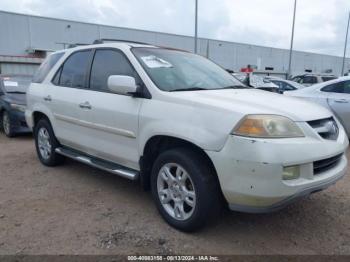  Salvage Acura MDX