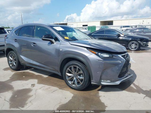  Salvage Lexus NX