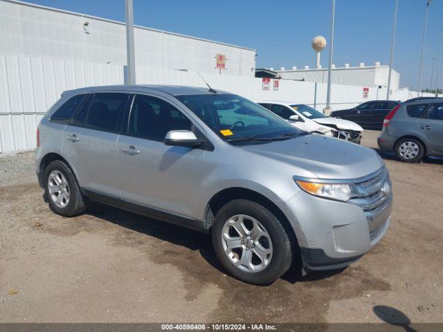  Salvage Ford Edge