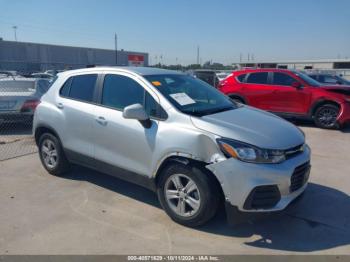  Salvage Chevrolet Trax