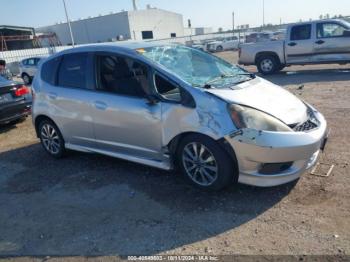  Salvage Honda Fit