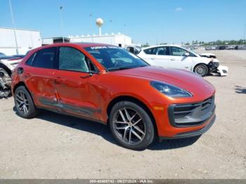  Salvage Porsche Macan