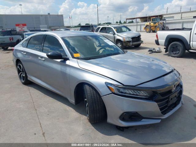  Salvage Honda Accord