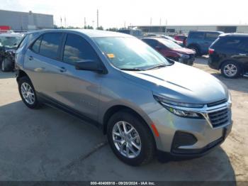  Salvage Chevrolet Equinox