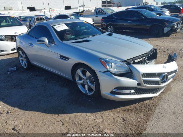  Salvage Mercedes-Benz Slk-class