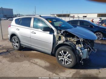  Salvage Toyota RAV4