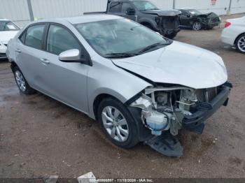  Salvage Toyota Corolla