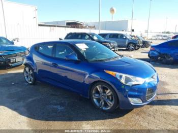  Salvage Hyundai VELOSTER