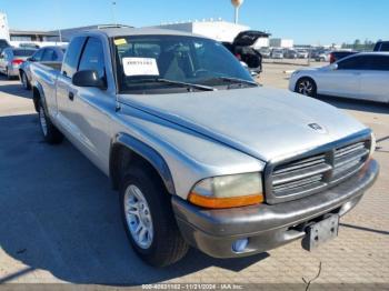  Salvage Dodge Dakota