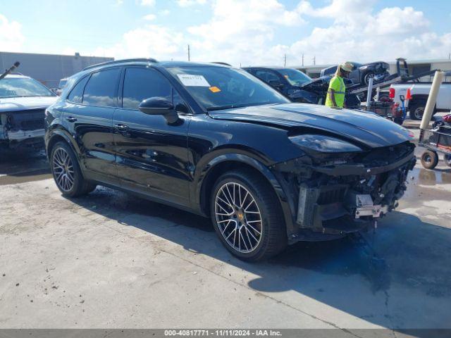  Salvage Porsche Cayenne