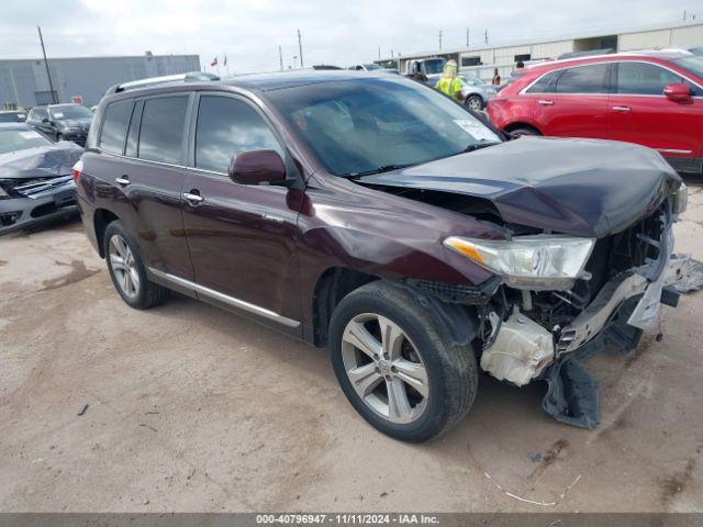  Salvage Toyota Highlander