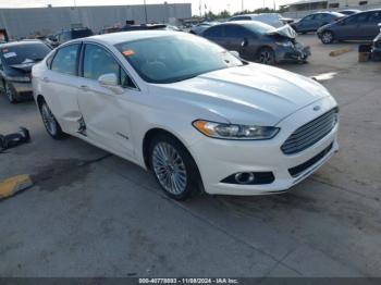  Salvage Ford Fusion