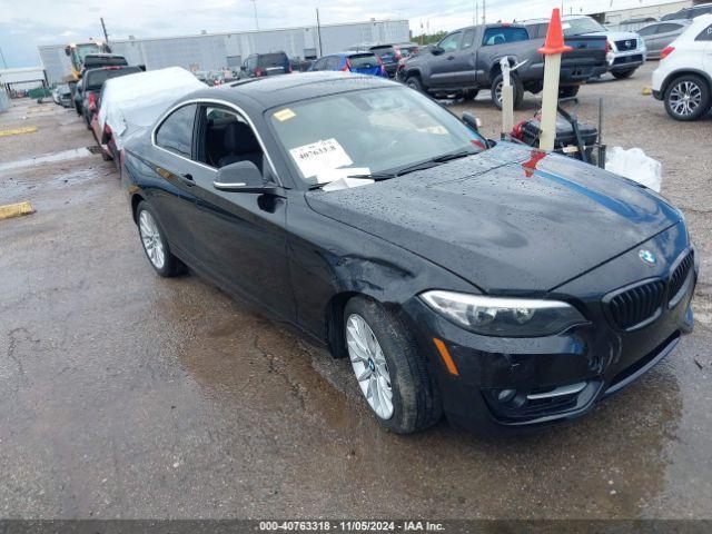  Salvage BMW 2 Series