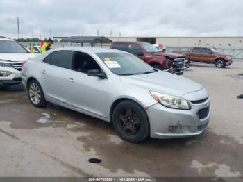  Salvage Chevrolet Malibu