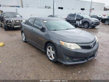  Salvage Toyota Camry