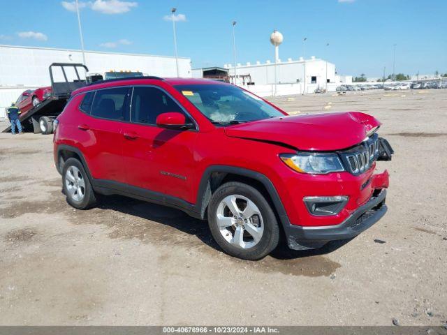  Salvage Jeep Compass