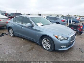  Salvage INFINITI Q50