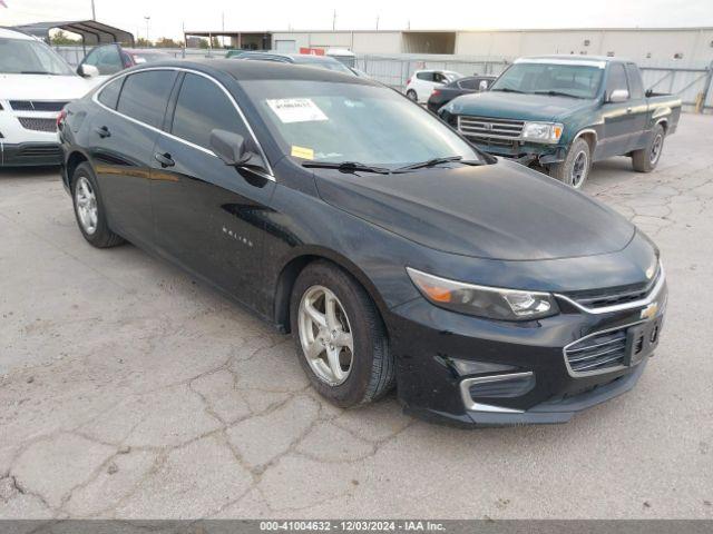  Salvage Chevrolet Malibu