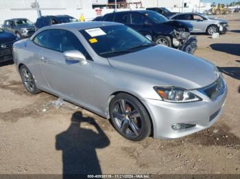  Salvage Lexus Is