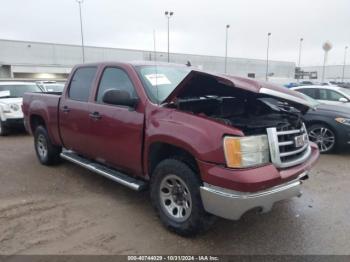  Salvage GMC Sierra 1500