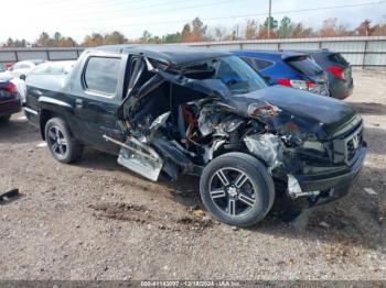  Salvage Honda Ridgeline