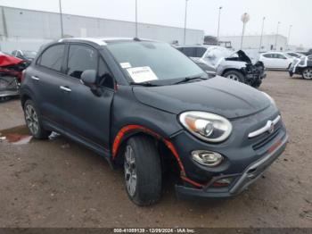  Salvage FIAT 500X