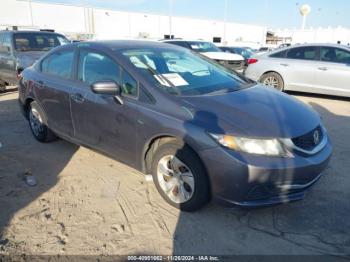  Salvage Honda Civic