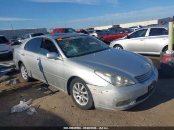  Salvage Lexus Es