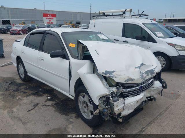  Salvage Chevrolet Malibu