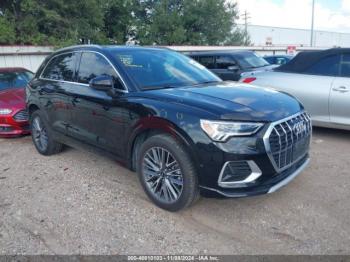  Salvage Audi Q3