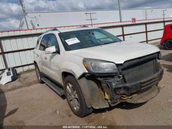  Salvage GMC Acadia