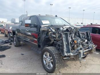  Salvage Chevrolet Silverado 2500