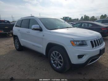  Salvage Jeep Grand Cherokee