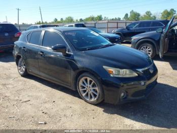  Salvage Lexus Ct