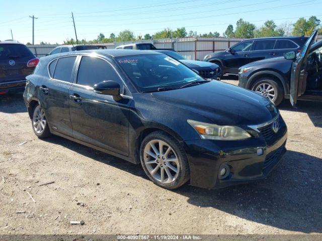  Salvage Lexus Ct