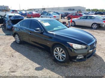  Salvage INFINITI Q50